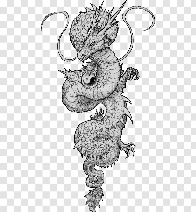 Chinese Dragon Tattoos 13