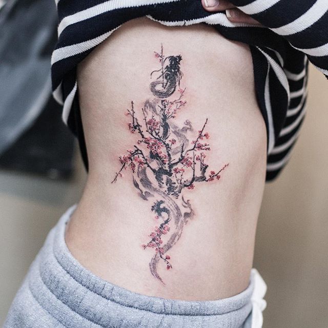 Chinese Dragon Tattoos 131