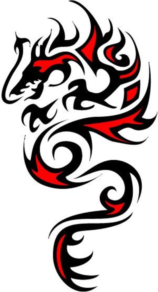 Chinese Dragon Tattoos 132