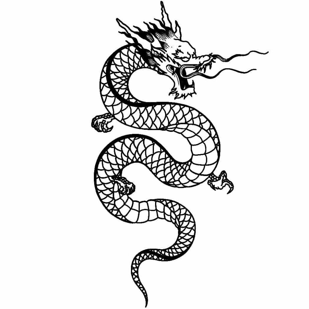 Chinese Dragon Tattoos 138