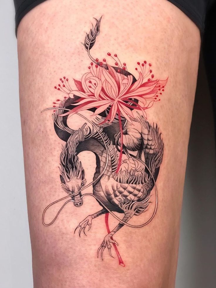 Chinese Dragon Tattoos 15