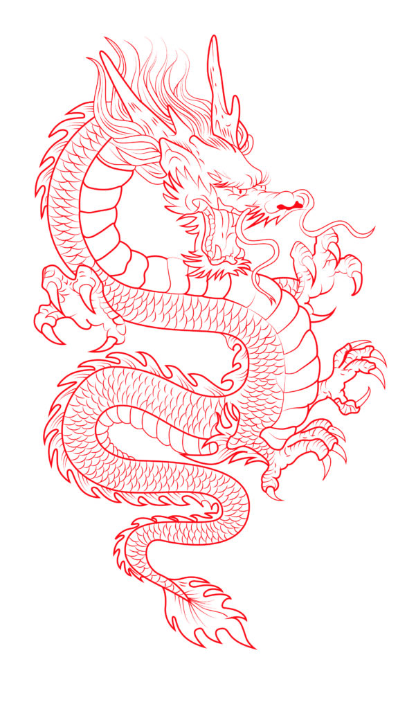 150+ Best Chinese Dragon Tattoo Designs With Meanings (2023) -  TattoosBoyGirl