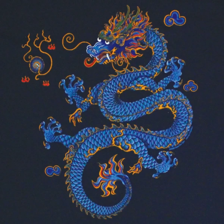 150+ Best Chinese Dragon Tattoo Designs With Meanings (2023 ...