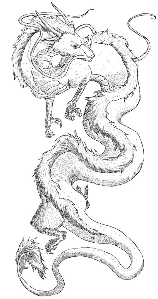 Chinese Dragon Tattoos 22