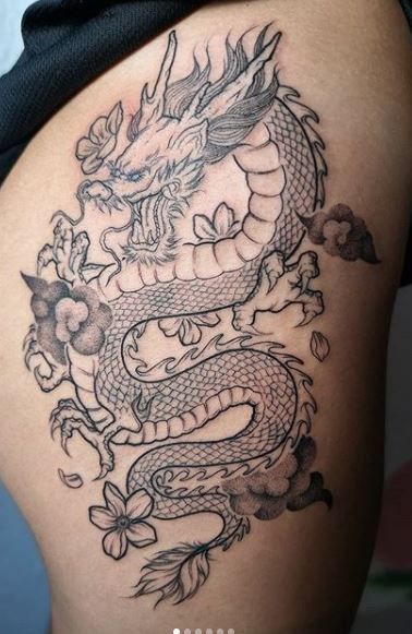Chinese Dragon Tattoos 26