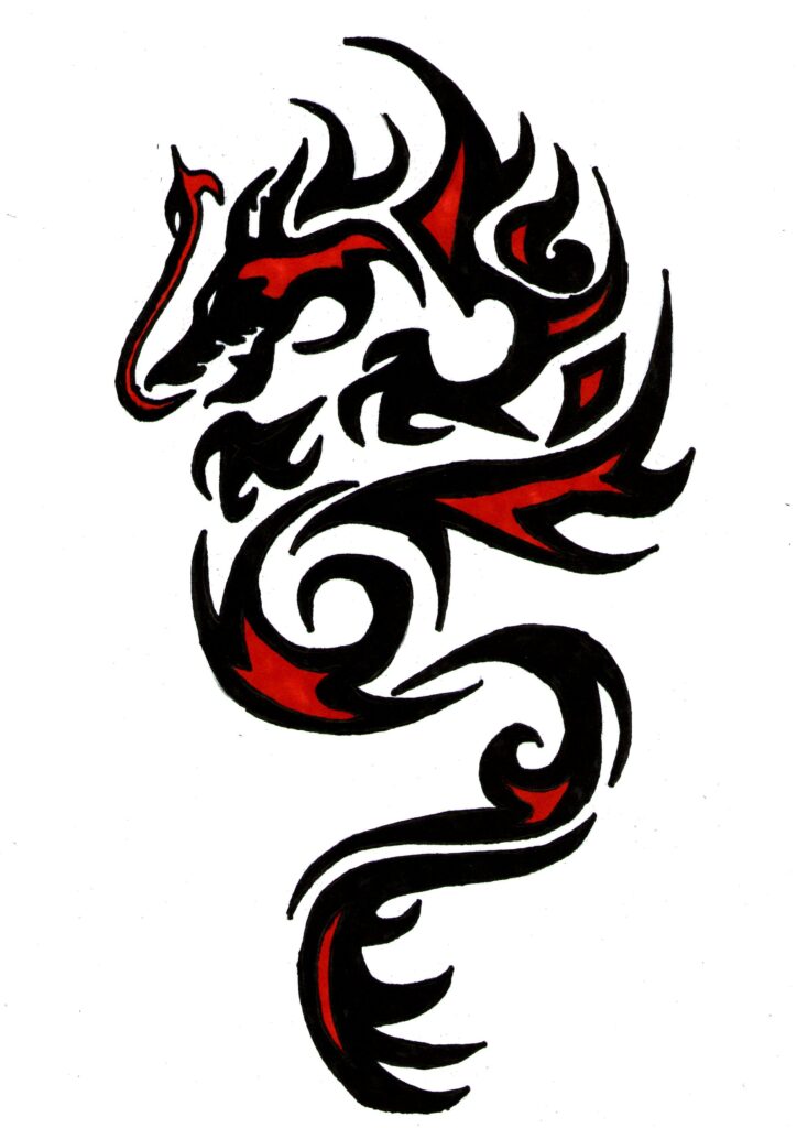 Chinese Dragon Tattoos 27