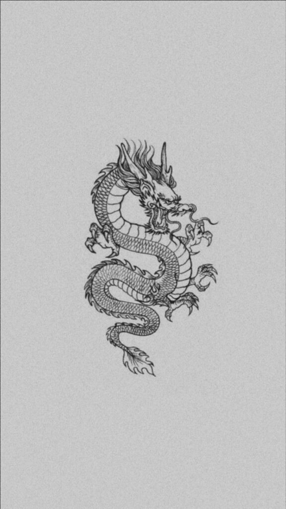 Chinese Dragon Tattoos 28