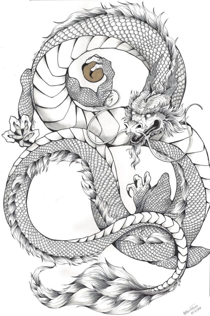 Chinese Dragon Tattoos 3