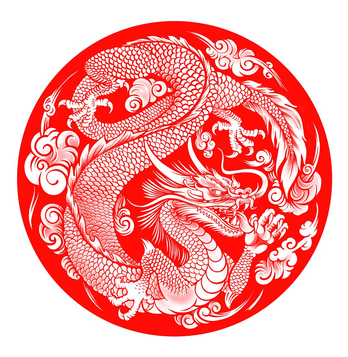 150+ Best Chinese Dragon Tattoo Designs With Meanings (2022