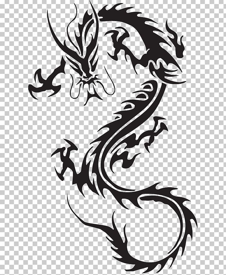 Chinese Dragon Tattoos 38