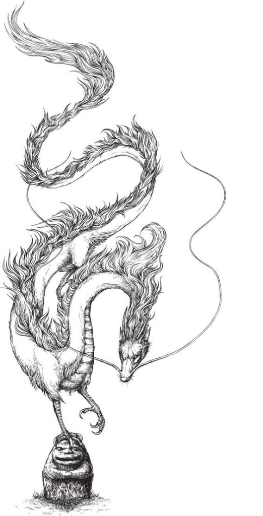 Chinese Dragon Tattoos 39