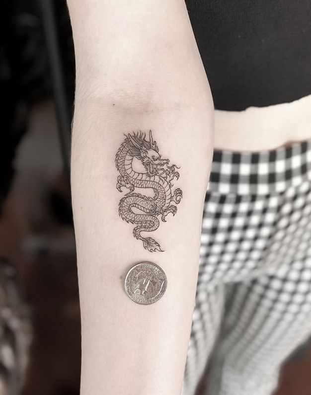 Chinese Dragon Tattoos 4