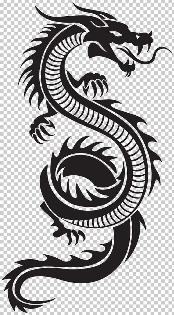 Chinese Dragon Tattoos 46