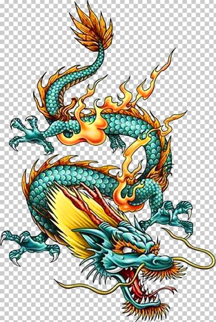 Chinese Dragon Tattoos 51