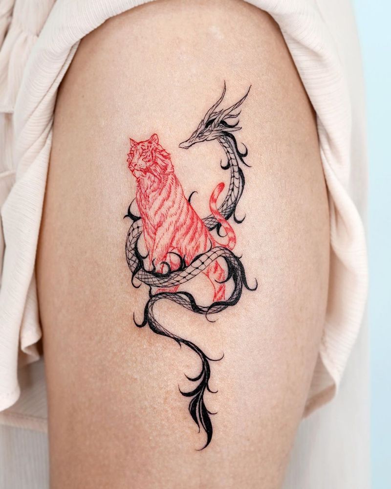 Chinese Dragon Tattoos 53