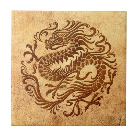 Chinese Dragon Tattoos 6