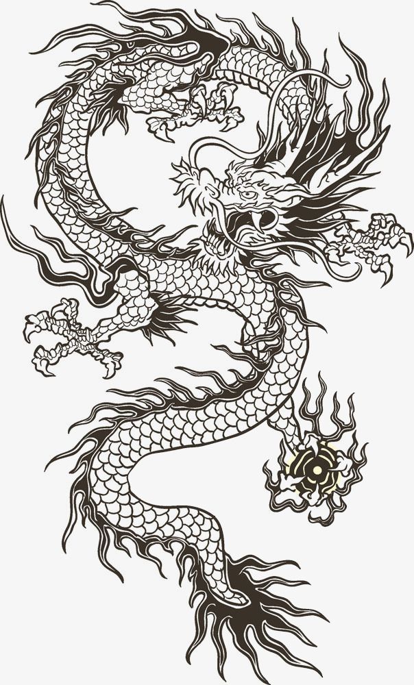 Chinese Dragon Tattoos 66