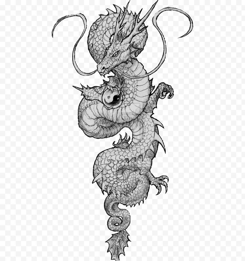 Chinese Dragon Tattoos 67