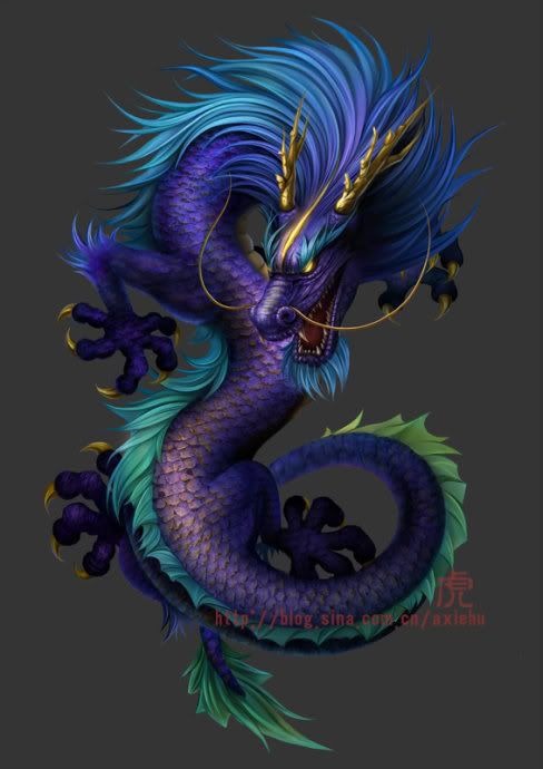 Chinese Dragon Tattoos 69