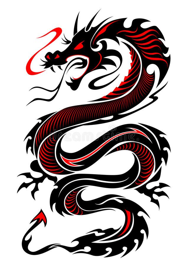 Chinese Dragon Tattoos 72