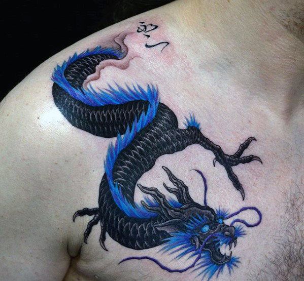Chinese Dragon Tattoos 76
