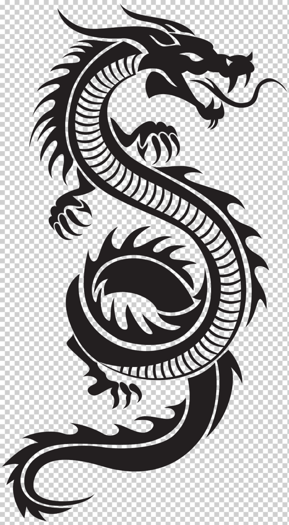 Chinese Dragon Tattoos 8
