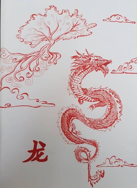 Chinese Dragon Tattoos 82