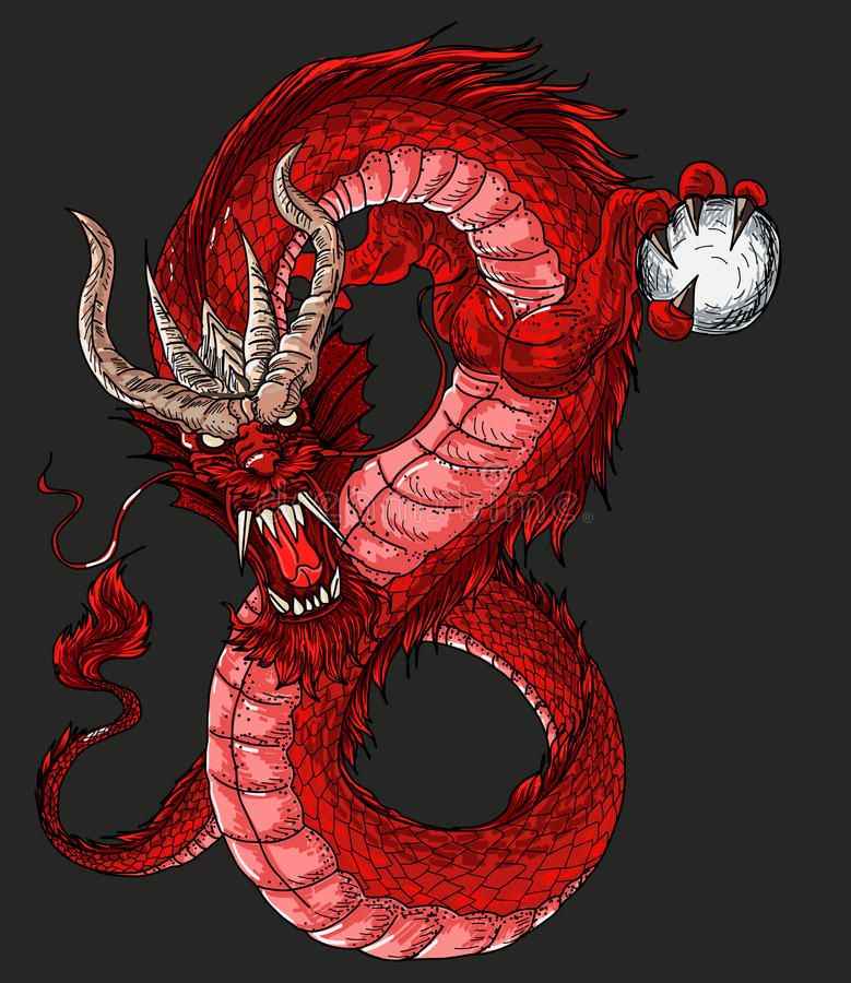 Chinese Dragon Tattoos 88