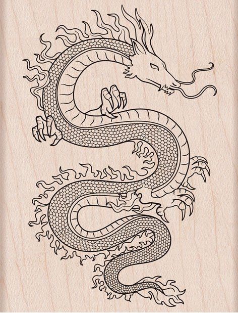 Chinese Dragon Tattoos 89