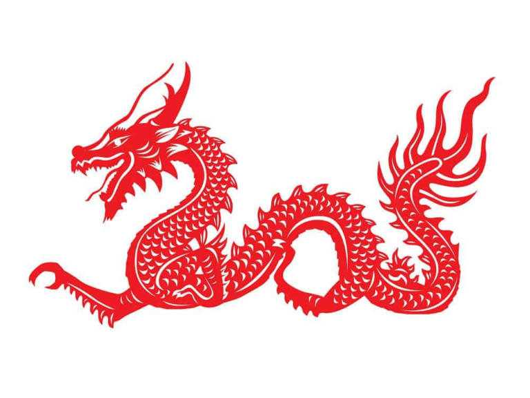 150+ Best Chinese Dragon Tattoo Designs With Meanings (2022 ...