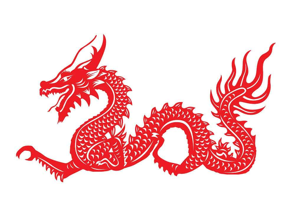 Chinese Dragon Tattoos 9