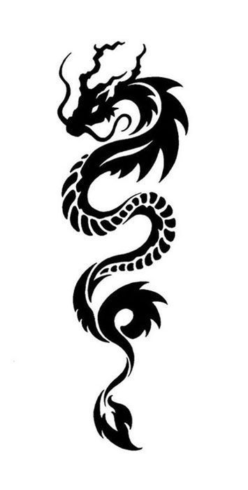 Chinese Dragon Tattoos 93
