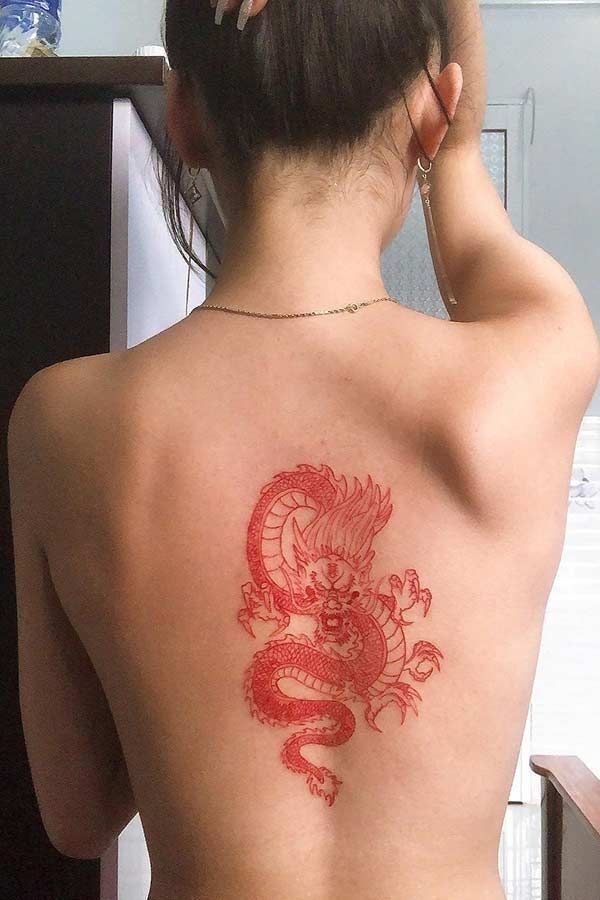 Chinese Dragon Tattoos 94