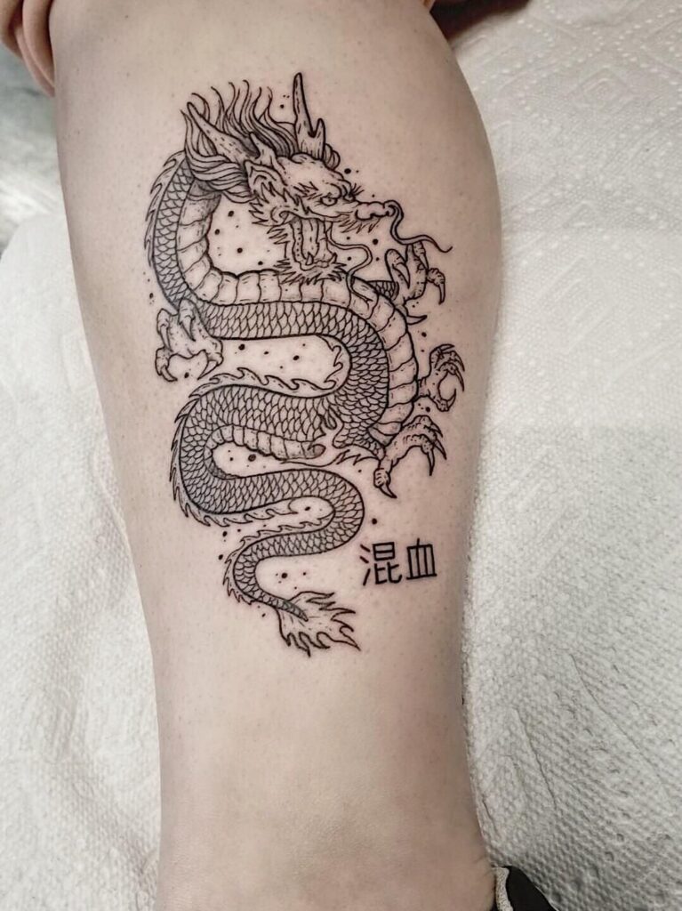 Chinese Dragon Tattoos 95