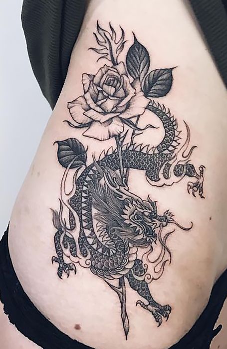 Chinese Dragon Tattoos 99
