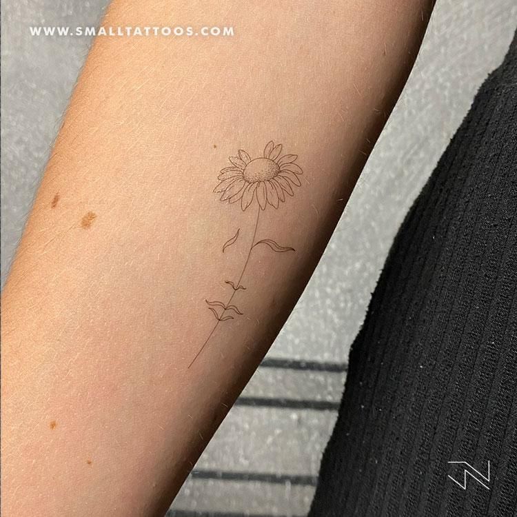 Daisy Tattoos 10