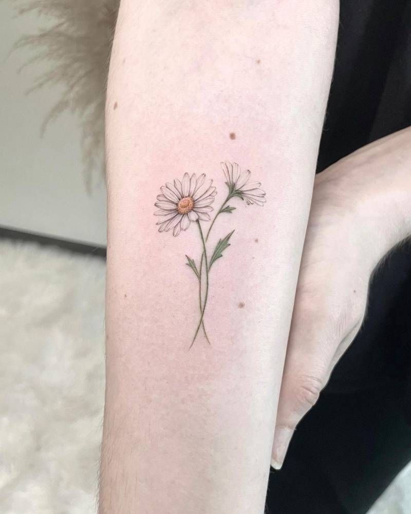 Daisy Tattoos 106