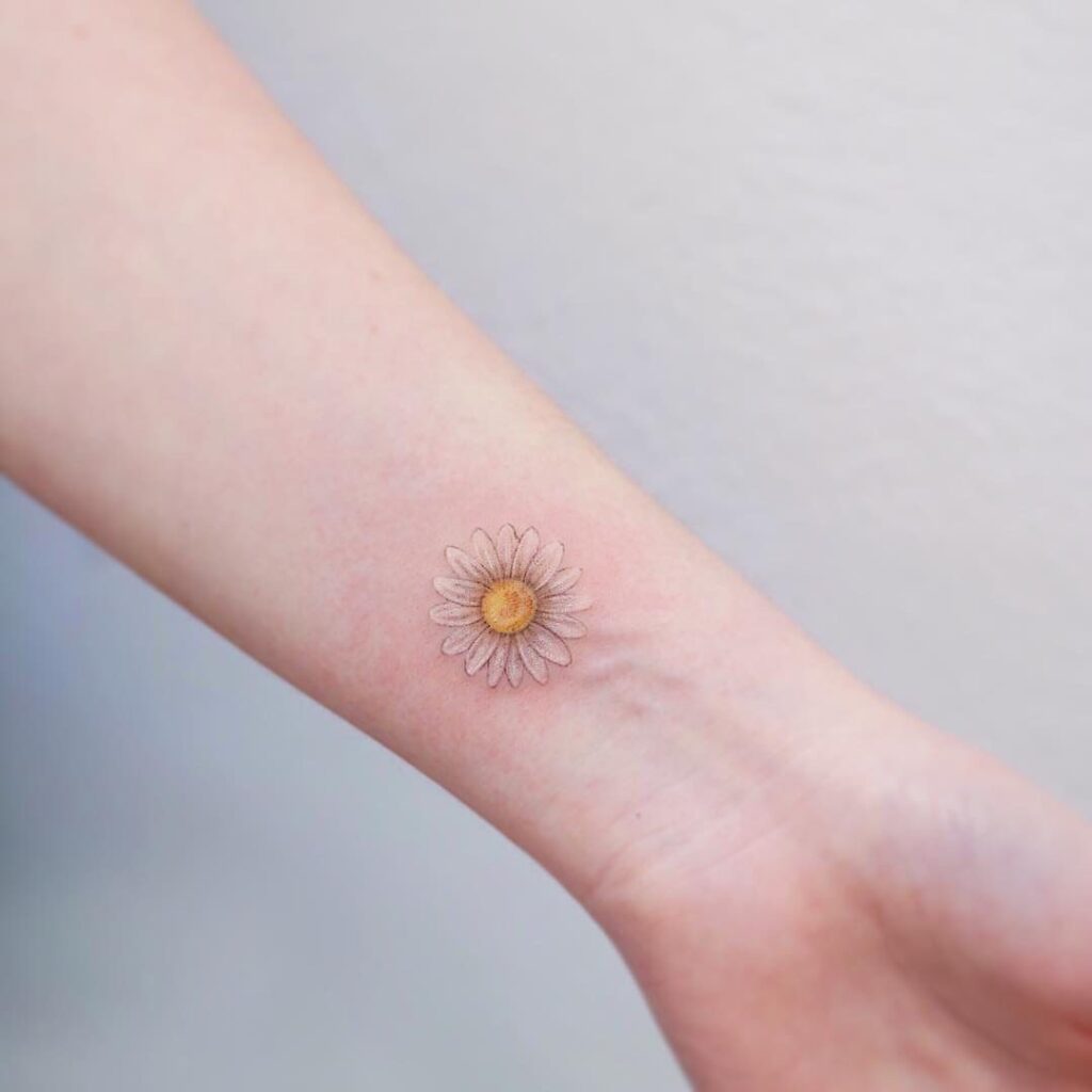 Daisy Tattoos 108