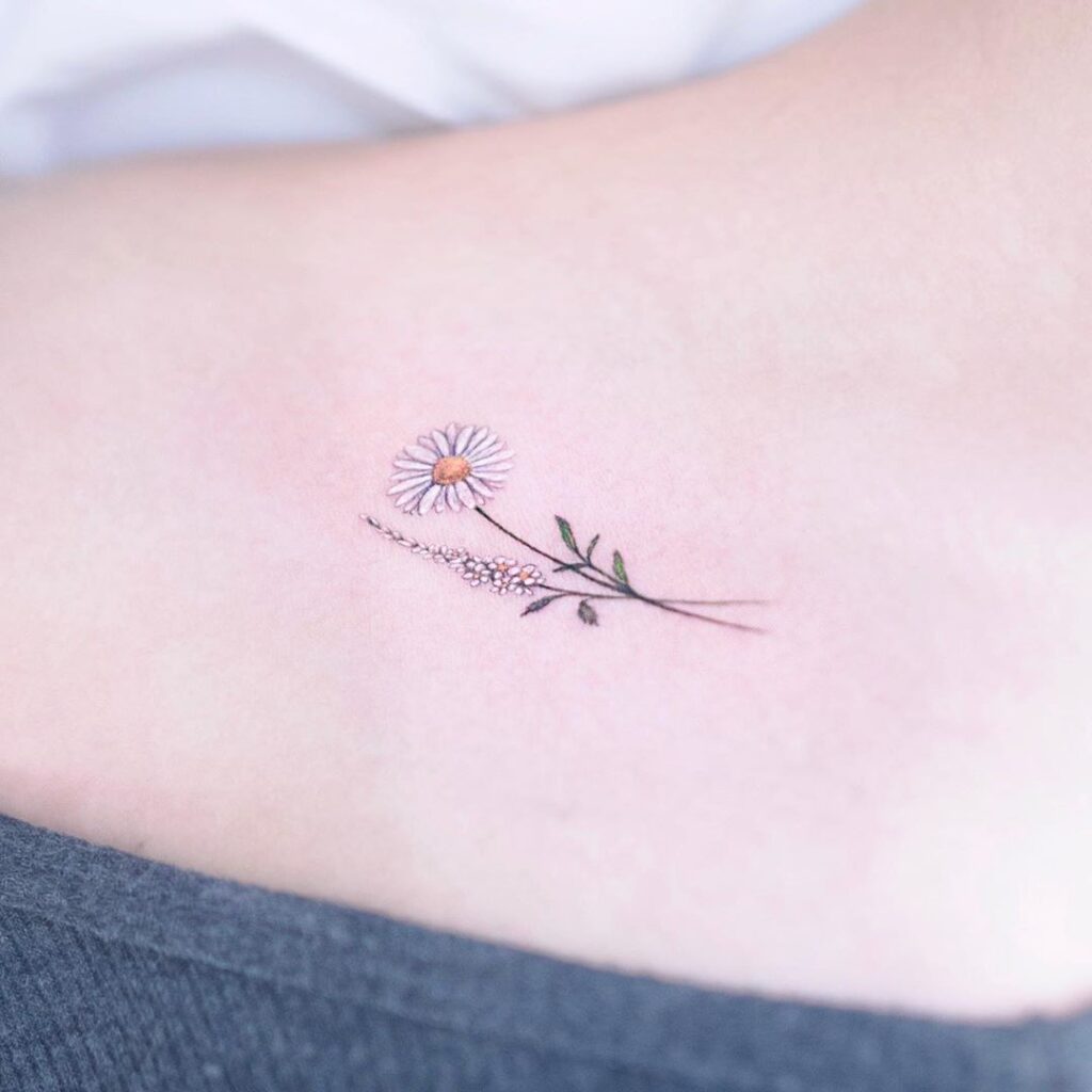 Daisy Tattoos 112