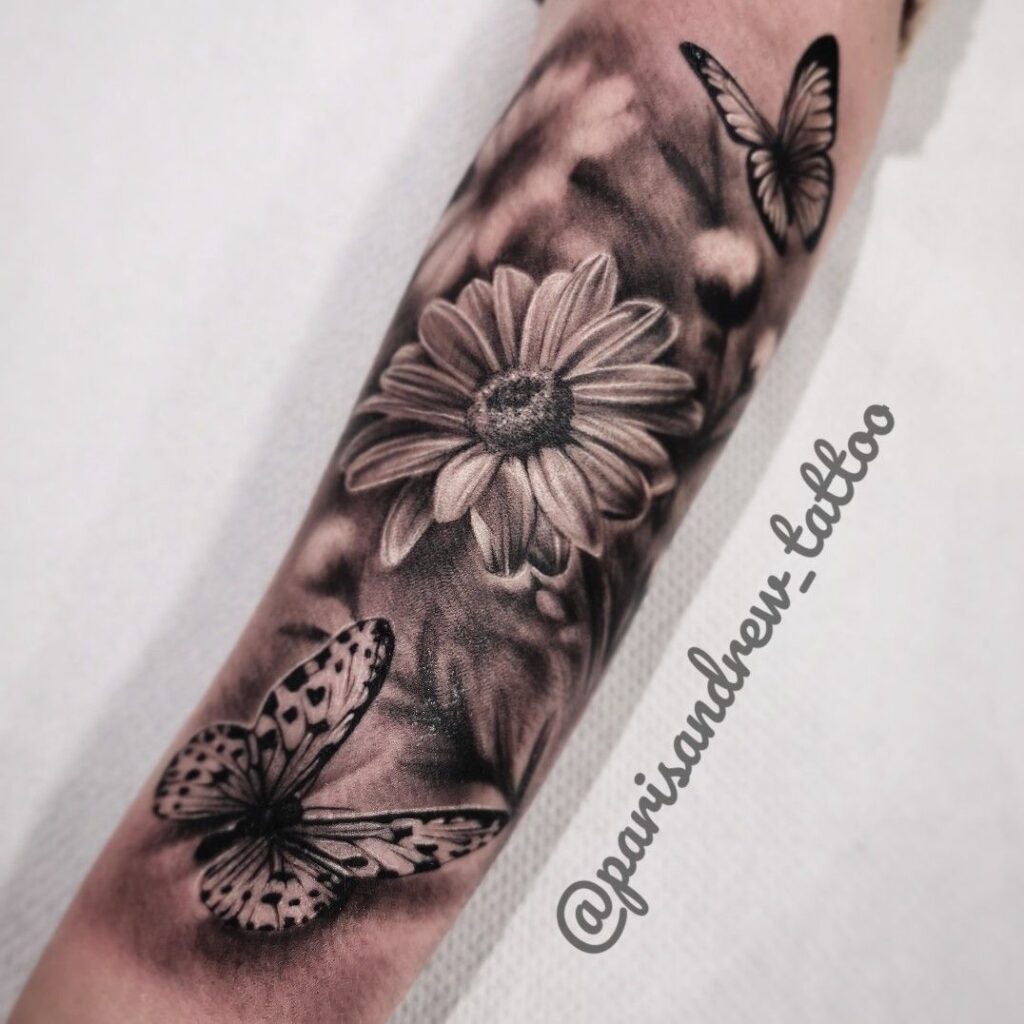 Daisy Tattoos 114