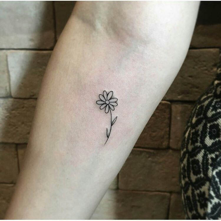 Daisy Tattoos 115