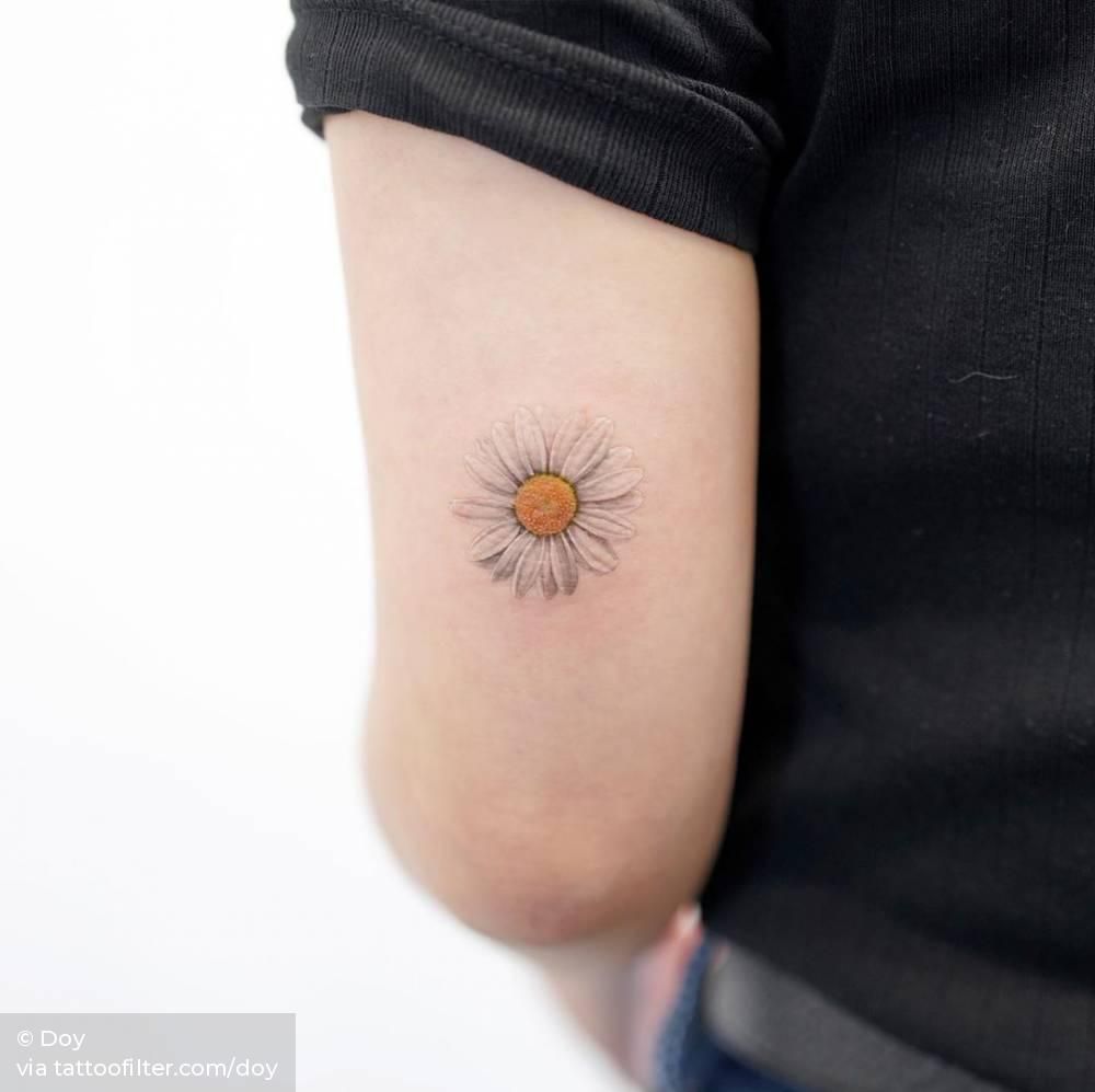 Daisy Tattoos 117