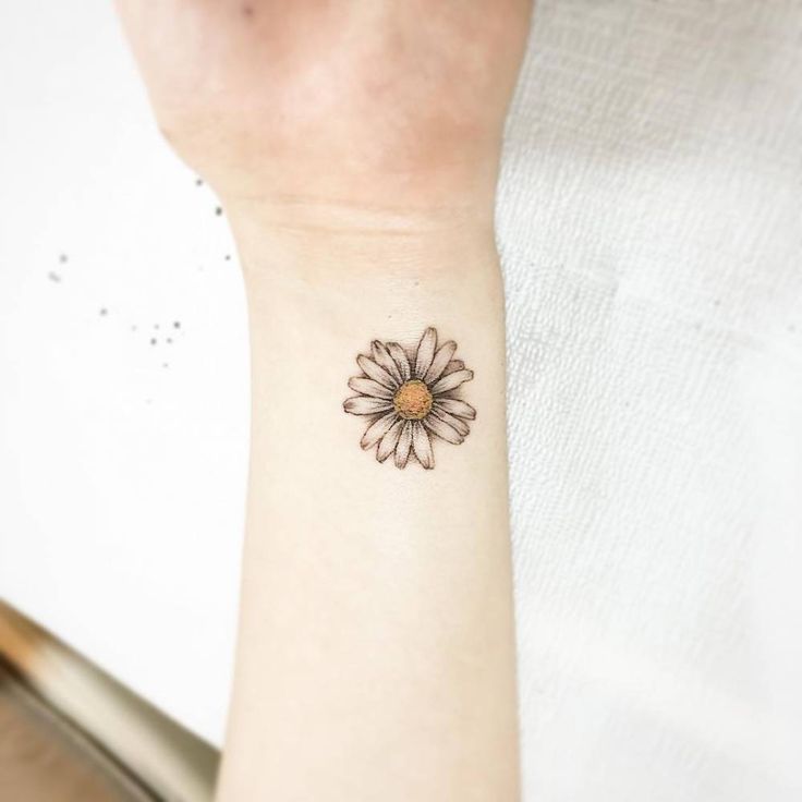 Daisy Tattoos 14