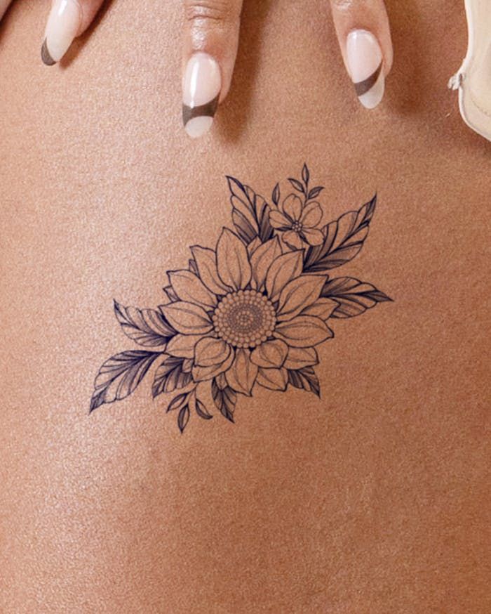 Daisy Tattoos 16
