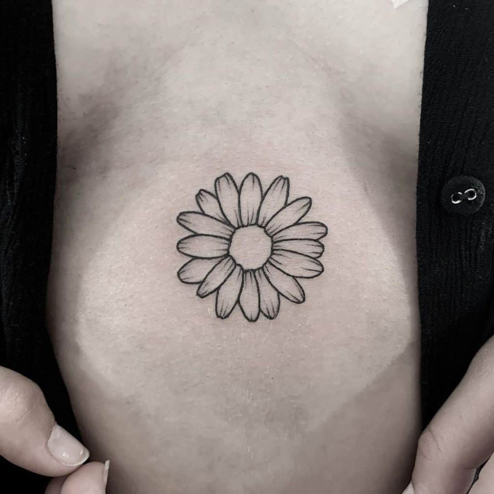 Daisy Tattoos 18