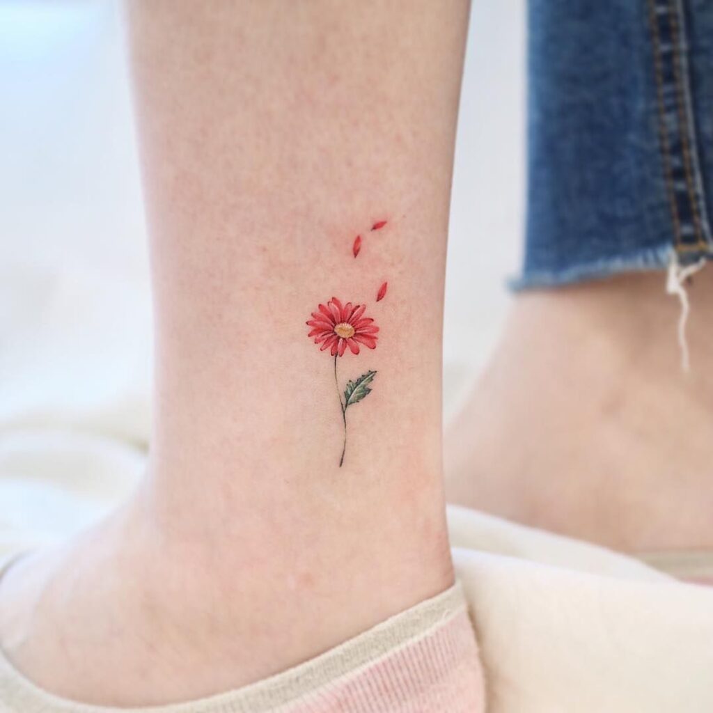 Daisy Tattoos 24