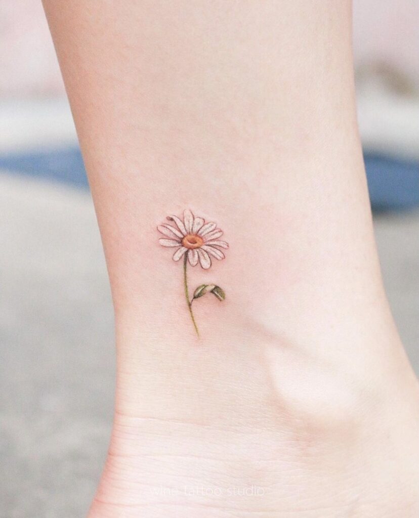 140+ Beautiful Daisy Tattoo Designs with Meanings (2023) - TattoosBoyGirl