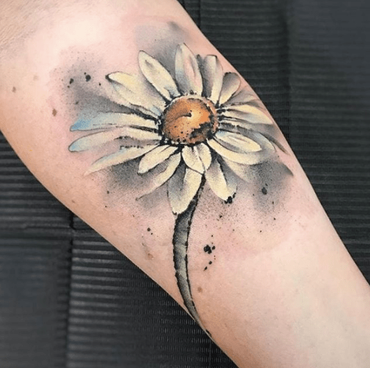 Daisy Tattoos 3