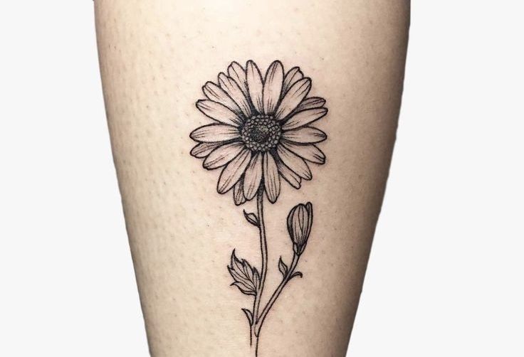 Daisy Tattoos 34