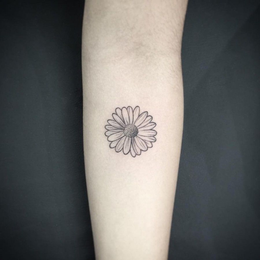 Daisy Tattoos 35